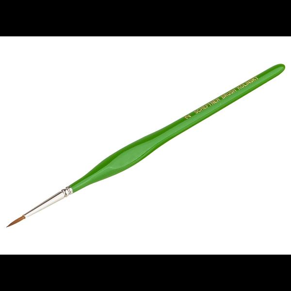 Кисточки Шефтнер Kolinsky Brush № 2 натуральный волос (200952, Scheftner, Германия)