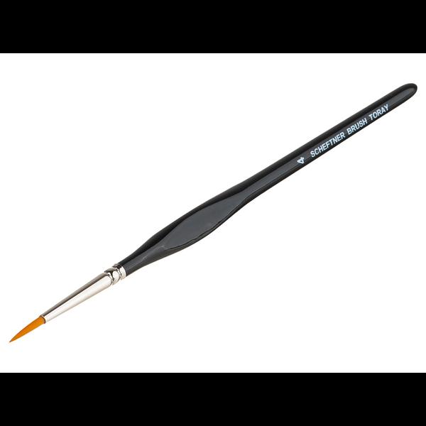 Кисточки Шефтнер Toray Brush №4, синтетика (200974, Scheftner, Германия)
