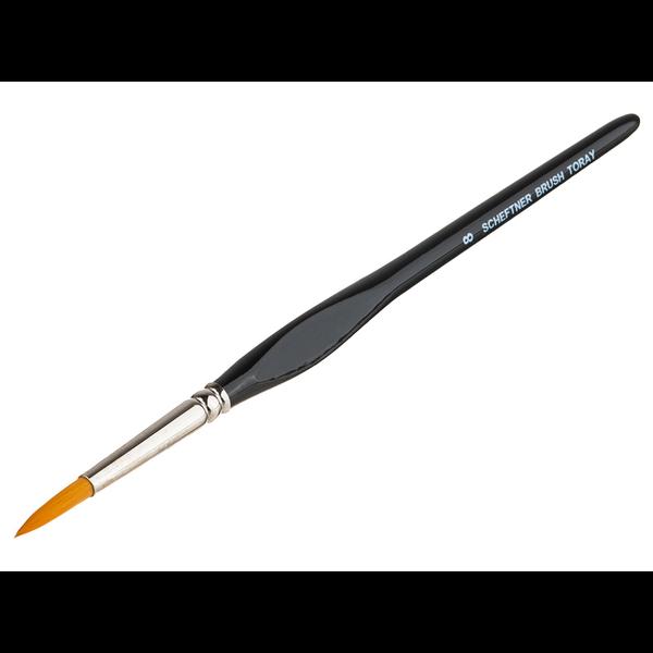 Кисточки Шефтнер Toray Brush №8, синтетика (200978, Scheftner, Германия)