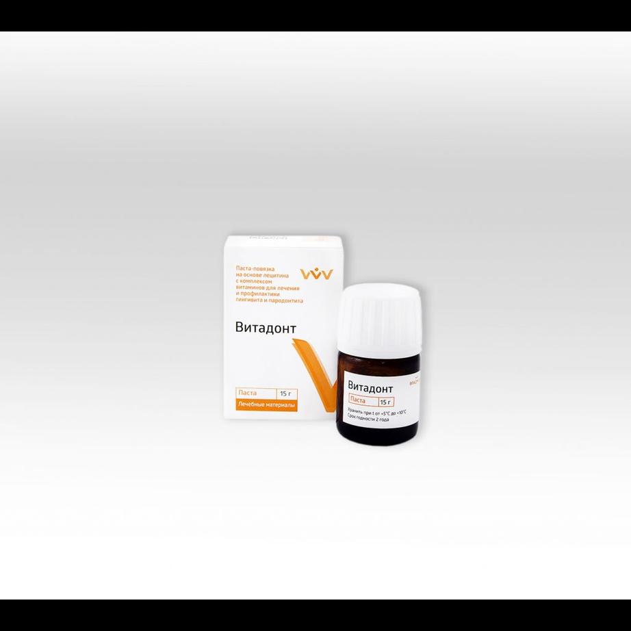 Витадонт - паста для лечен. и профилактики пародонтита, уп-15г (Владмива)