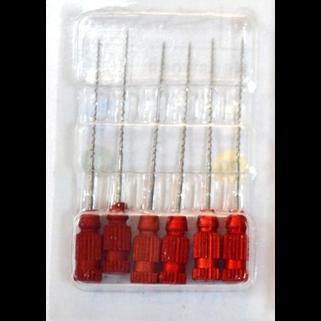 Напильник корневой ручной, тип H №15, L-25мм (уп/блистер - 5 шт.)