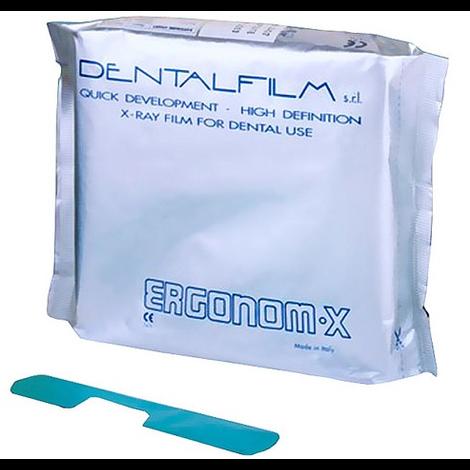 Пленка рентгеновская самопроявляющаяся Эргоном-X, уп-50шт (Италия)