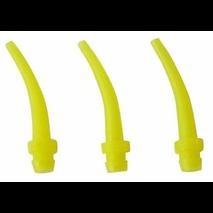 Канюли интраоральные желтые, уп- 10шт (1А6841, Китай)