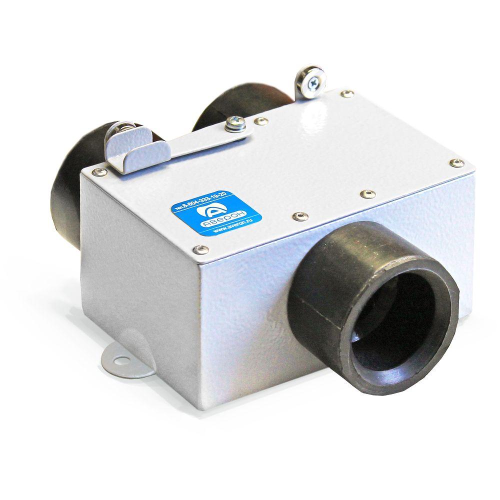 Переключатель вытяжных каналов (ПВК-1.0) к ПВУ на 2 рабочих места