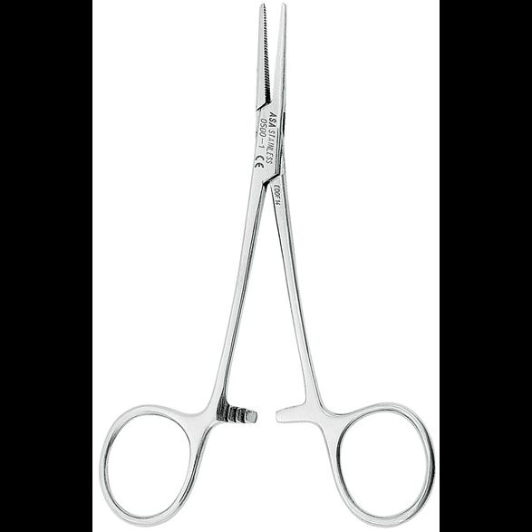 Зажим №1 (0500-1) медицинский "Москит" прямой (Asa Dental)