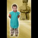 Фартук рентгенозащитный детский, рост 120-134 (0.35 Pb мм)