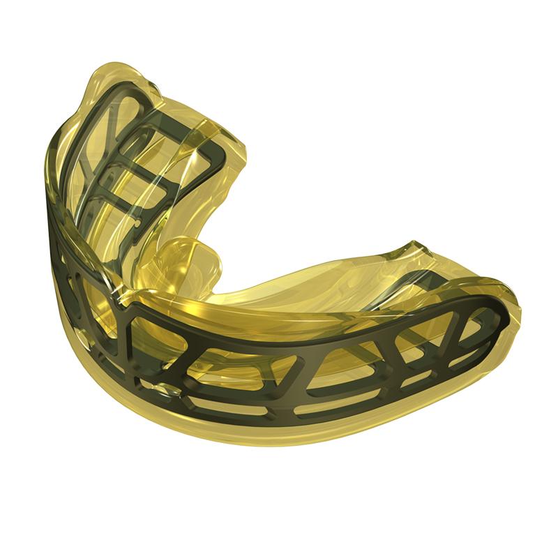 413005 Трейнер i-3Sy Myobrace при аномалиях III класса (с каркасом) малый желтый