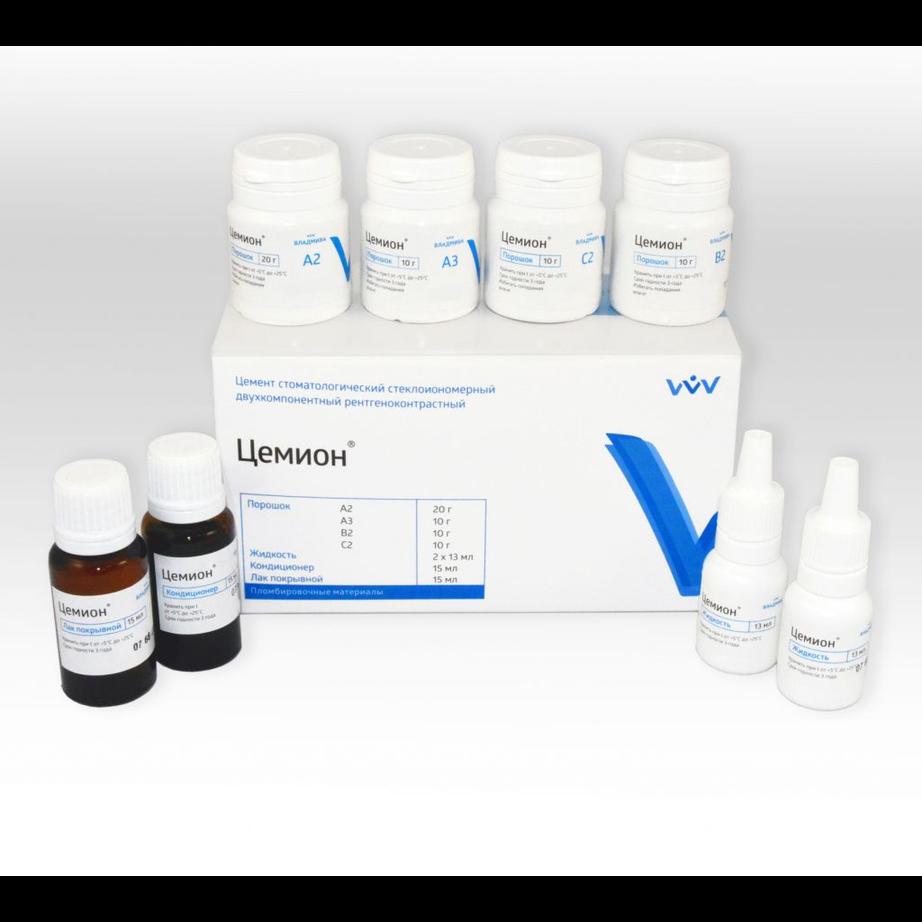 Цемион набор 4х цв. А2, А3, В2, С2 (ВладМиВа)