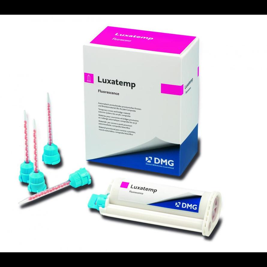 Люксатемп/Luxatemp Fluorescence (110586) - А2, композит для изг. времен. коронок, карт. 76г (DMG)