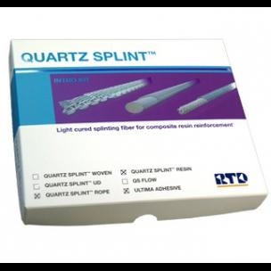 Шинирующая лента Quartz splint woven шир.2,5мм длина 80 мм