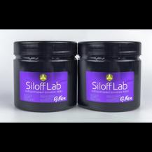 Силикон А лабораторный Siloff Lab A85H, твёрд. по Shore 85, 2х компонент., уп.0.5+0.5кг