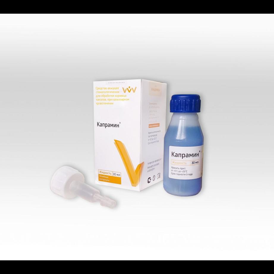 Капрамин - гемостатическая жидкость 30мл (Владмива)