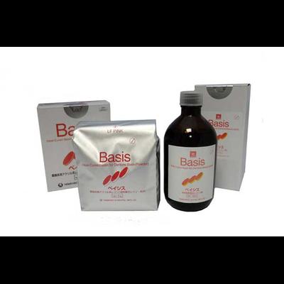 Базис 300г+140мл - базисная пластм. горячей полимеризации, LF Pink- розовая с прожилками