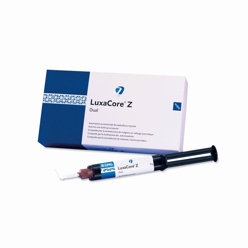 Люксакор/Luxacore Z-Dual Smartmix (213334) А3, 2шпр*9г, материал 2го отверждения (DMG)