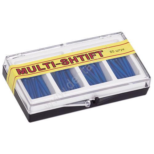 Штифты беззольные Multi Shtift (11003) синие, Ø1.6мм, уп-80шт