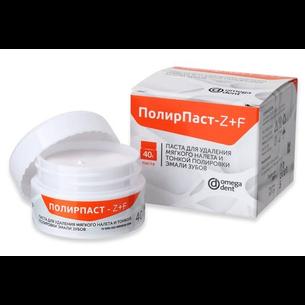 ПолирПаст - Z+F (40 г) паста для удаления мягкого налета и полировки эмали (Омега)