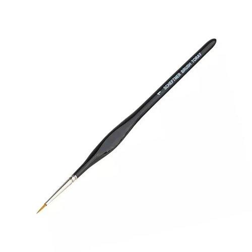Кисточки Toray Brush №01, синтетика (Шефтман)