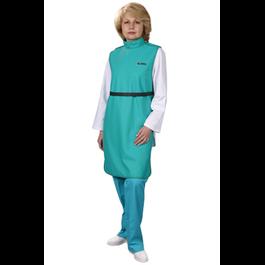 Фартук рентгенозащитный для врача, 1но сторонний со стойкой (модель №2, резина 0.25 Pb мм)