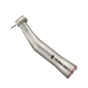 Наконечник угловой S-Max M95 повыш. 1:5, нерж. корп, с кнопкой, внутр. спрей  (NSK)