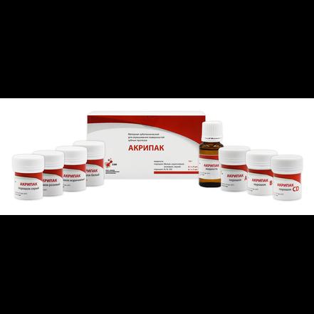 для окрашивания поверхностей зубных протезов