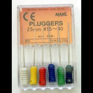 Pluggers 25 мм, ISO 25 (MANI)