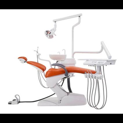 Установка стоматологическая Ajax AJ11 Эко, нижняя подача, винил