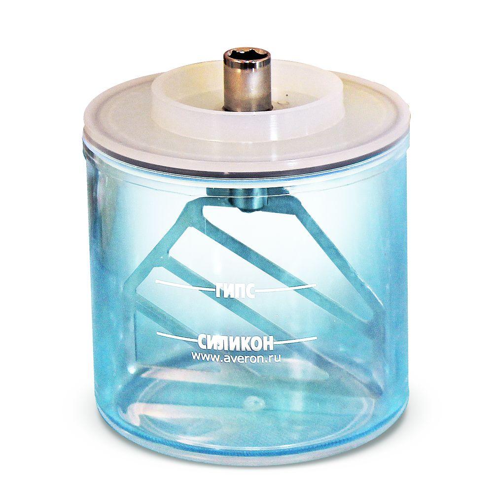 Емкость для смешивания ЕС 0.75М со смесительным механизмом шестигранник 0.75 л