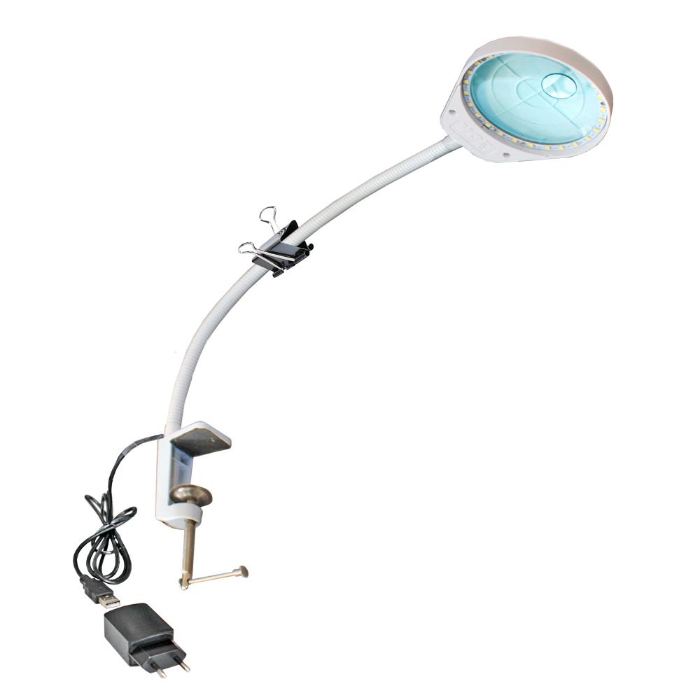 Светильник Люкс 3.0 Линза Мини на гибком кронштейне с линзой