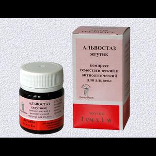 Альвостаз жгутики, р-р 1см х 1м (Омега)