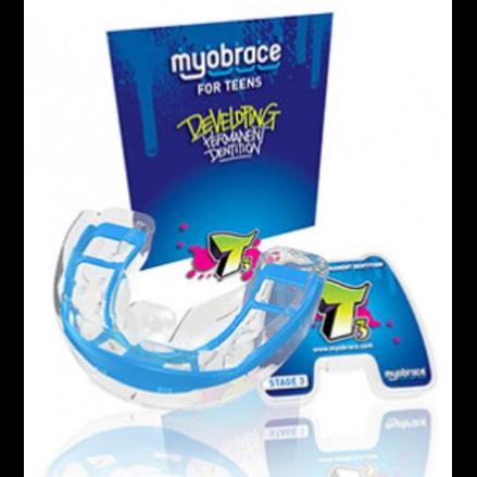 412036 Трейнер T3-6 Myobrace для подростков, этап 3, размер 6