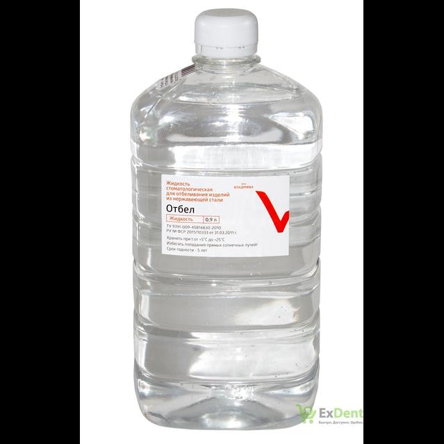 Отбел 0.9л - жидкость для отбеливания нерж. стали (Владмива)