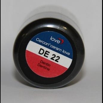 Дентин Церкон Церам Love DE 21 (20 г)