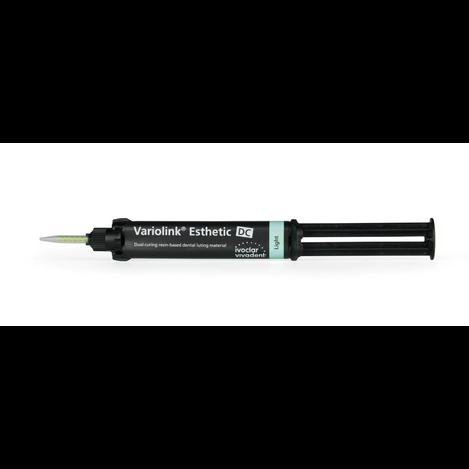 Вариолинк Эстетик DC, композитный цемент 2го отверждения, шприц 5г, цвет Light (666118WW)