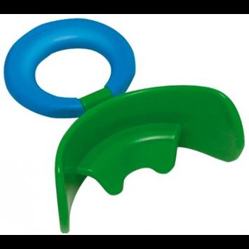 Вестибулярная пластинка Muppy (931420) с козырьком, зеленая, large C II