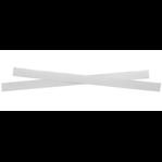 1.380 Матрицы металлические, плоские, ширина 6 мм, длина 100 мм, уп-12 шт. (Тор ВМ)