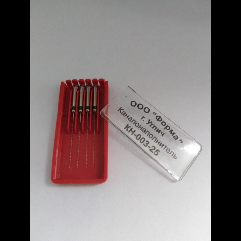 Каналонаполнитель КН-003-25 машинный, зелёный, упак-4 шт (Форма)