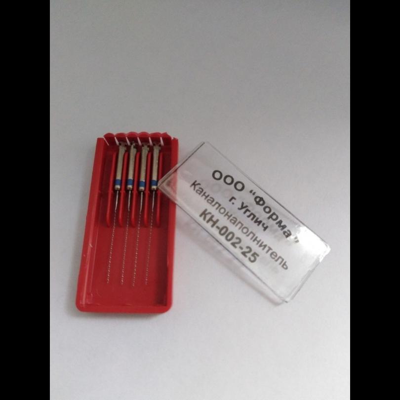 Каналонаполнитель КН-002-25 машинный, синий, упак-4 шт (Форма)