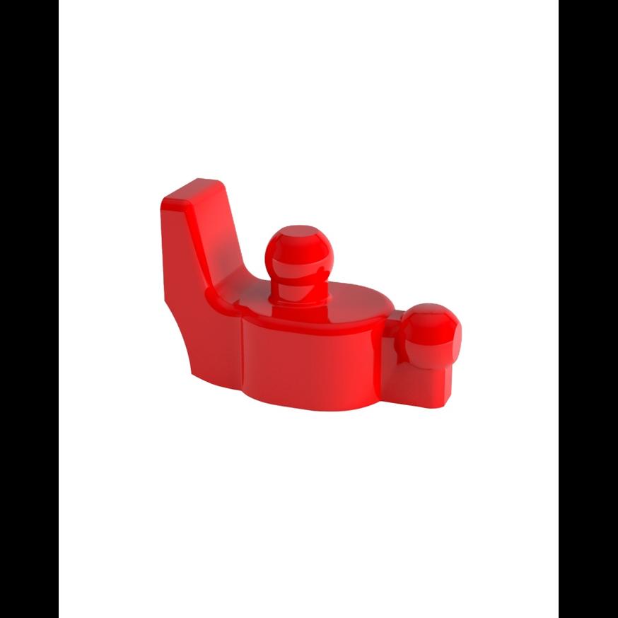 156 BCU аттачмен из беззольной пластмассы с комбинированными сферами