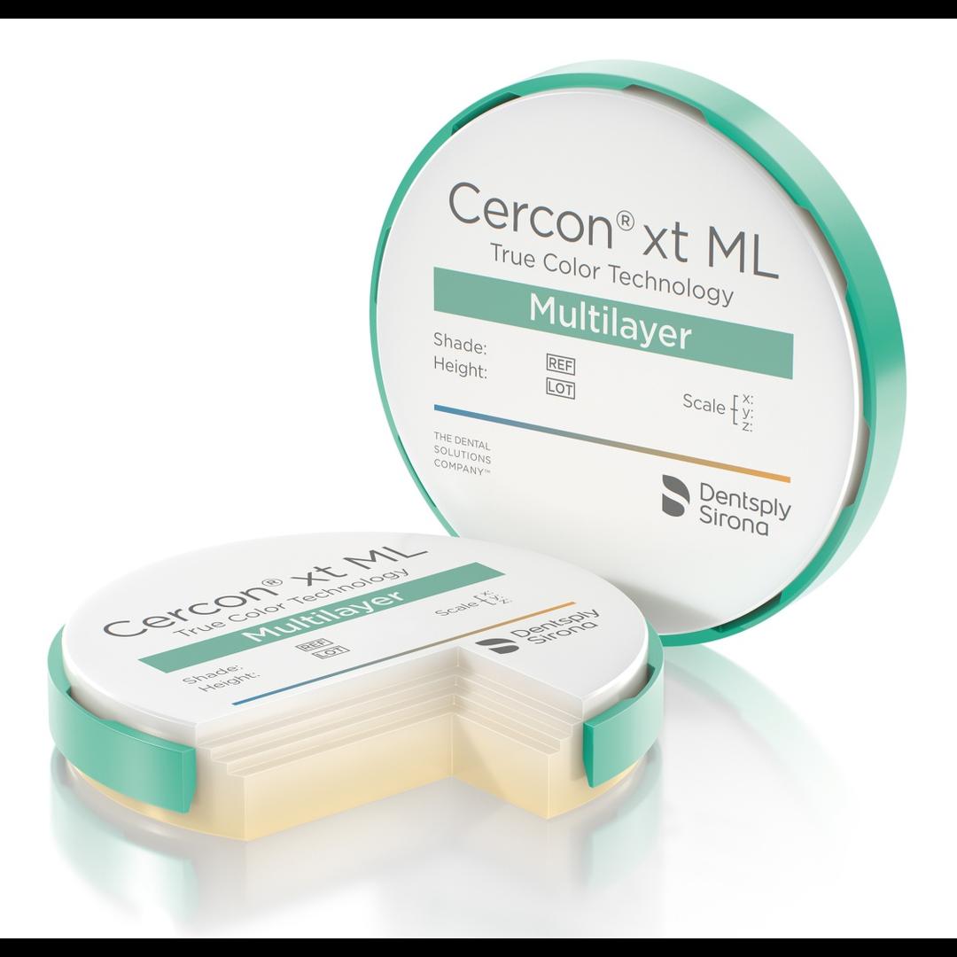 Диск Cercon xt ML disk A3.5 14 (98 мм), Dentsply Sirona