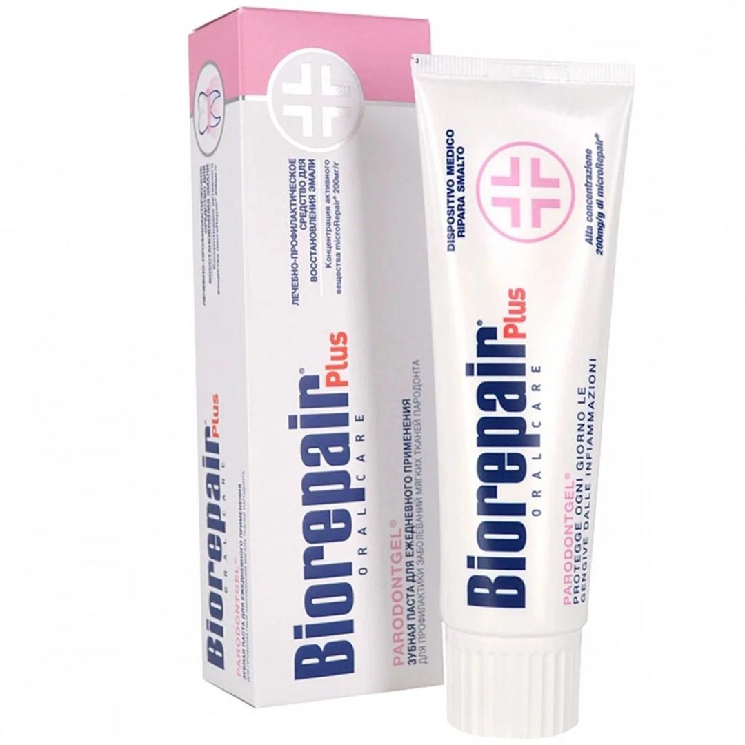 Зубная паста BioRepair Plus Parodontgel профилактика пародонтита, уп-75мл (GA133780)