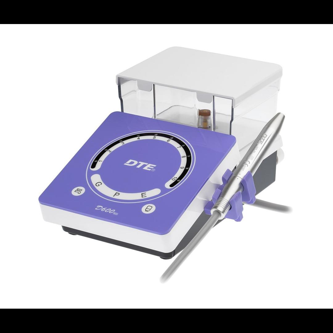 Скалер DTE-D600 Led автономный со светом, 9 насадок (Китай)