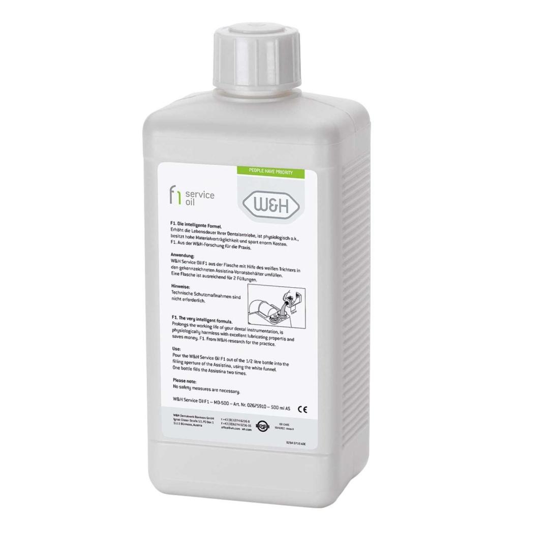 Масло MD500 Service oil неаэразольное для Ассистина, уп- 0.5 л (W&H)