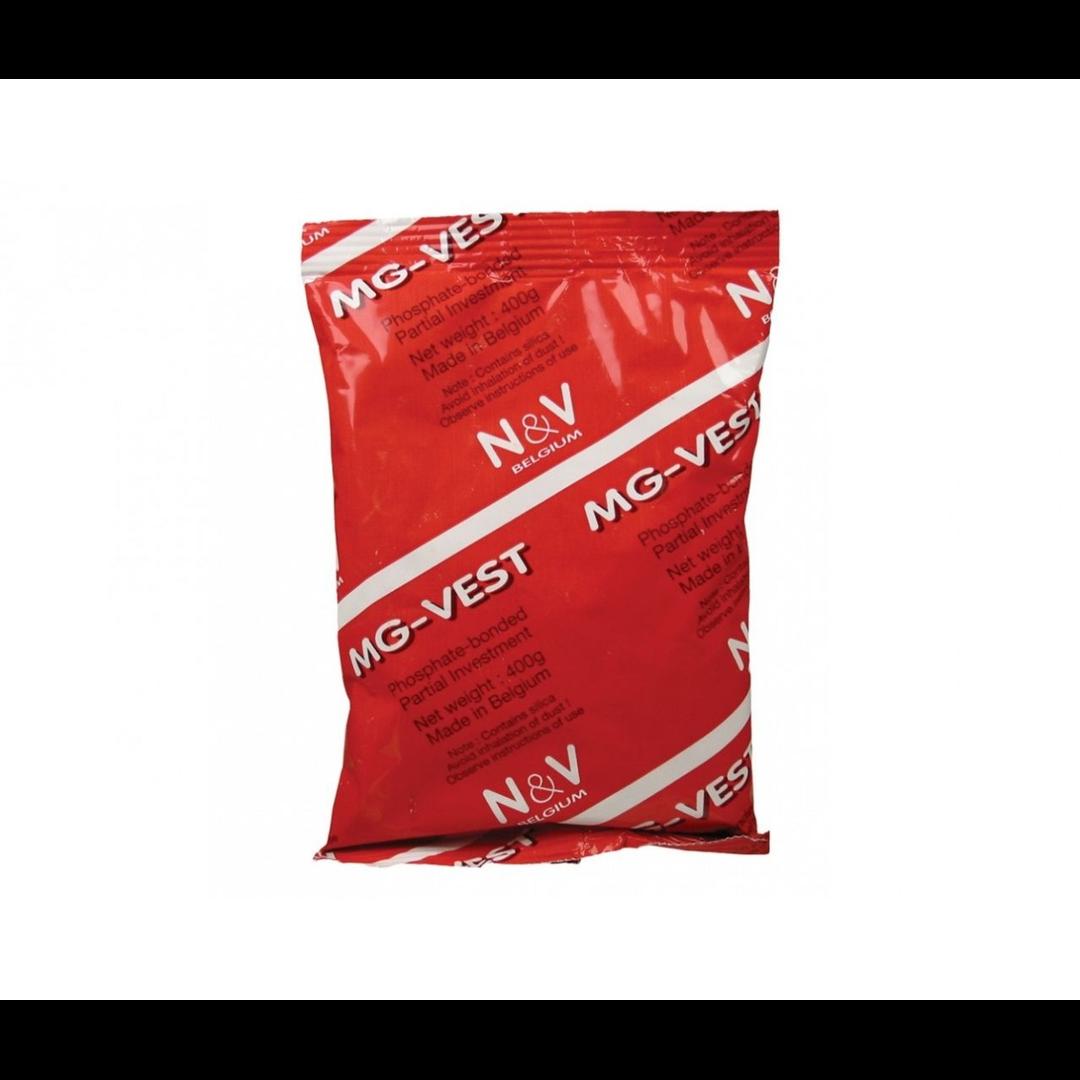 Паковочная масса для бюгелей Mg-Vest по технологии быстрого литья, уп- 9шт * 400 г (N&V Бельгия)
