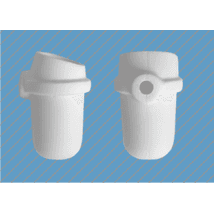 Тигель стандарт "Дегусса" с крышкой (Владмива)