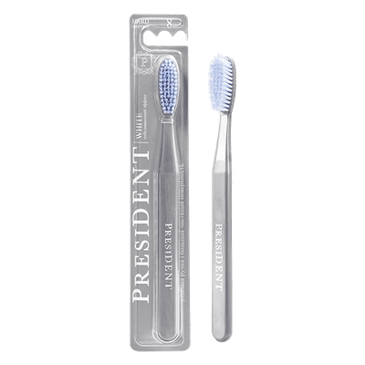 Щетка зубная PresiDENT White 8 мил