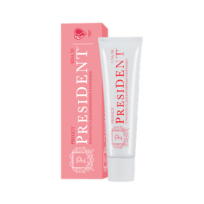 Зубная паста PresiDENT Profi Preggy (для женщин в период беременности и кормления) уп-50мл