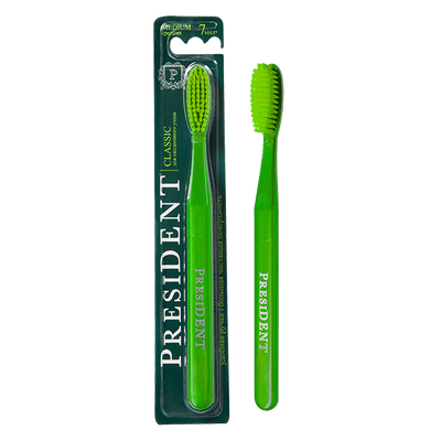 Щетка зубная PresiDENT Classic (качественный уход каждый день) 7 мил