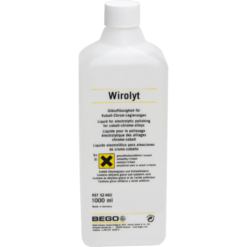 Электролит Wirolyt 1 л (52460, Бего)