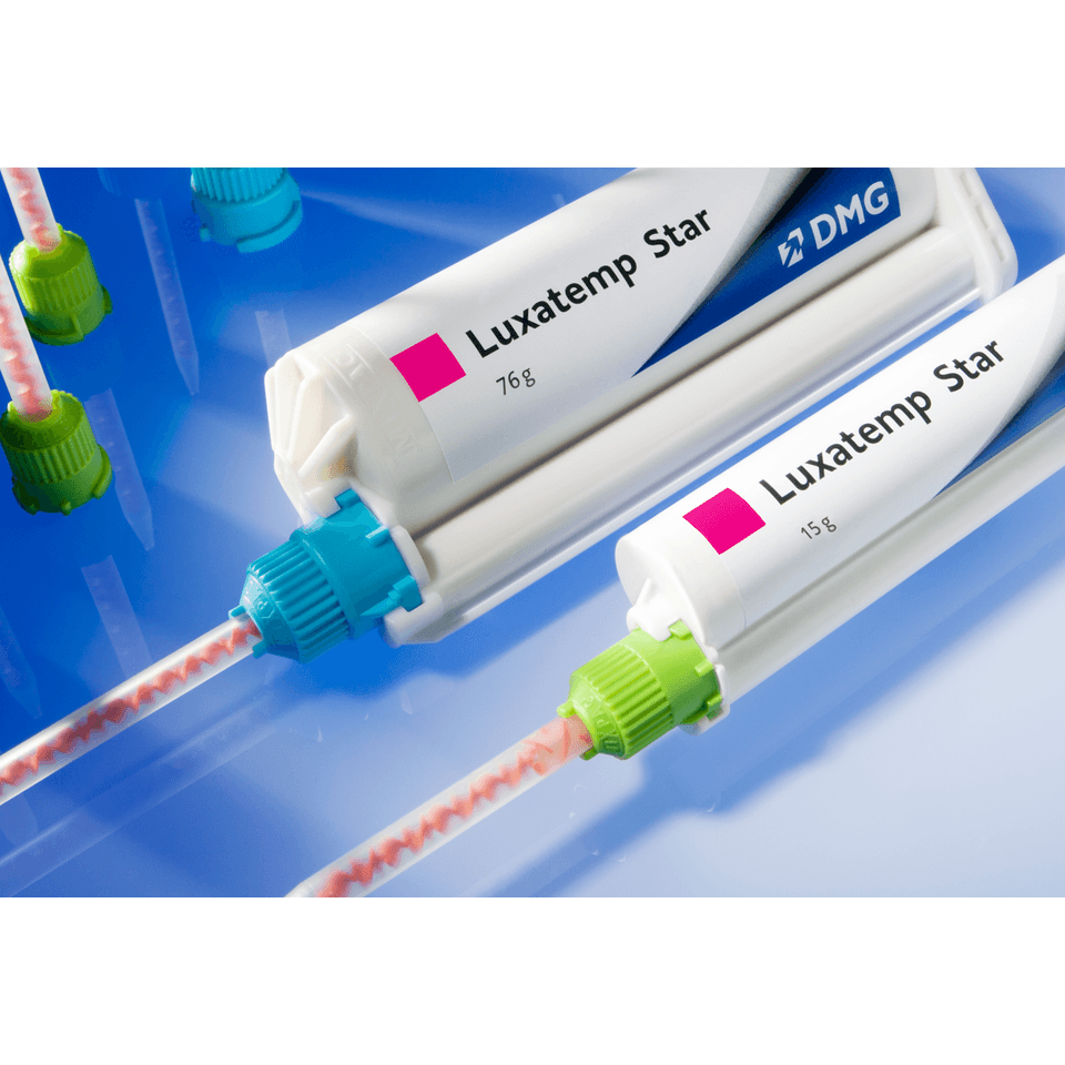 Люксатемп/Luxatemp Star АМ - А2 (110907) композит для изг. времен. коронок, карт. 76 г (DMG)