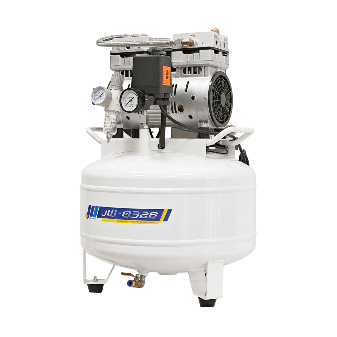 Компрессор JW-032B, производительность 100л/мин, рессивер 45л (Китай)  с действ РУ